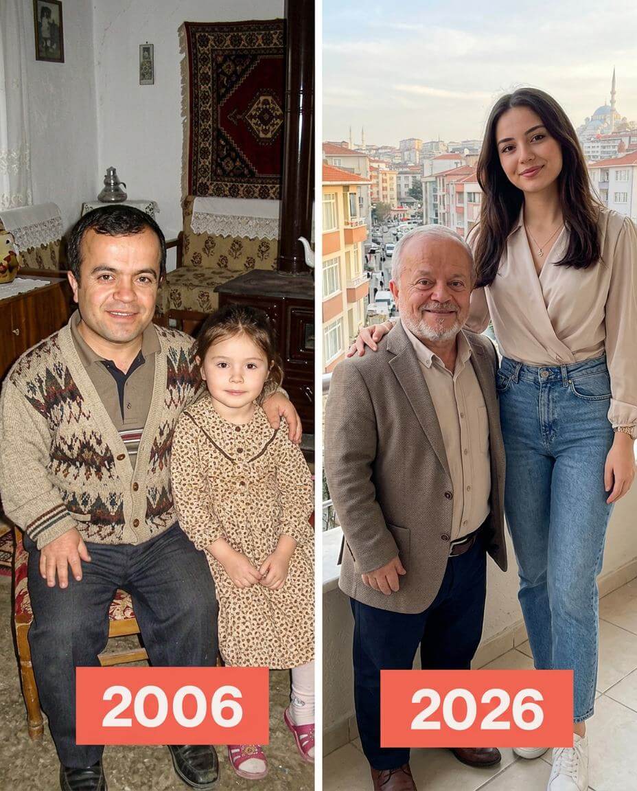 AİLEMİN KAR FIRTINASINDA