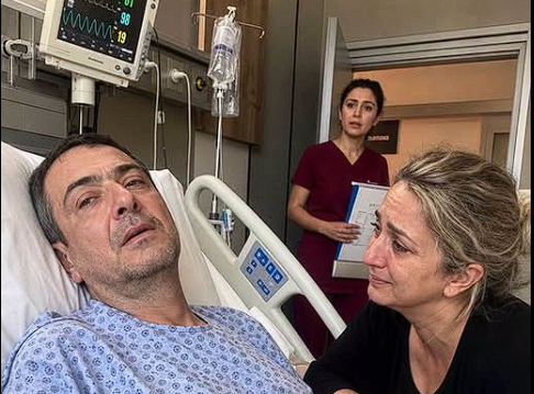 Kocam felç geçirip hastane yatağında gözlerini açar açmaz..