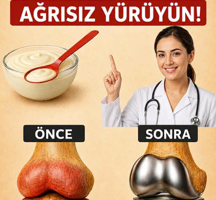 Günde 2 Kaşık Yoğurt Diz Ağrısına İyi Gelir mi? Eklem Sağlığı Rehberi