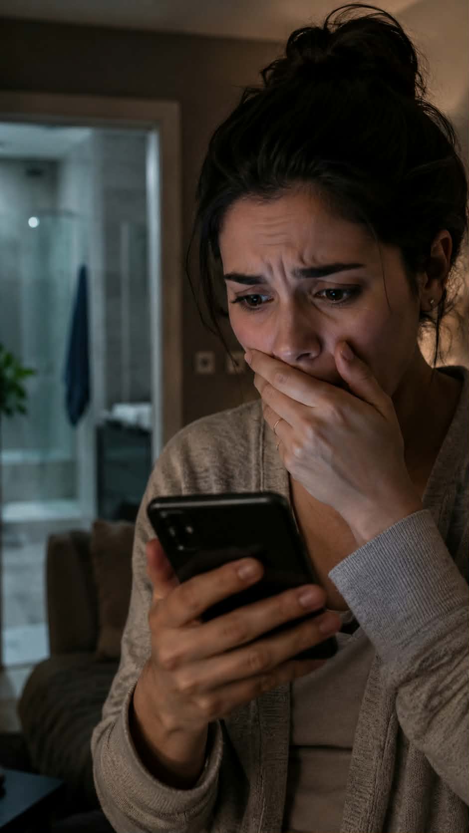 Eşimim Telefonana Gelen Mesaj