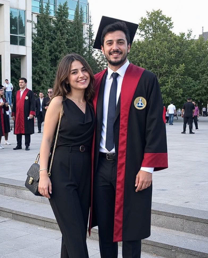 Eşini Okutmak İçin İki İşte Çalıştı: Mezuniyette Boşanma Belgeleriyle Karşılaştı