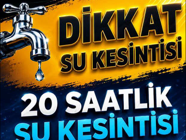 Uzun Süre Planlı Kesinti yapılacak İlçeleri ve Saatleri