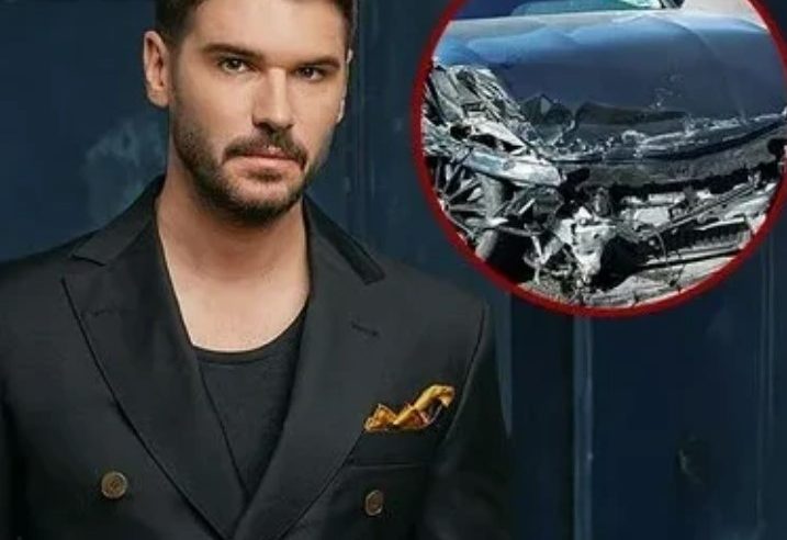 Sayışman’ın lüks aracı perte çıktı.