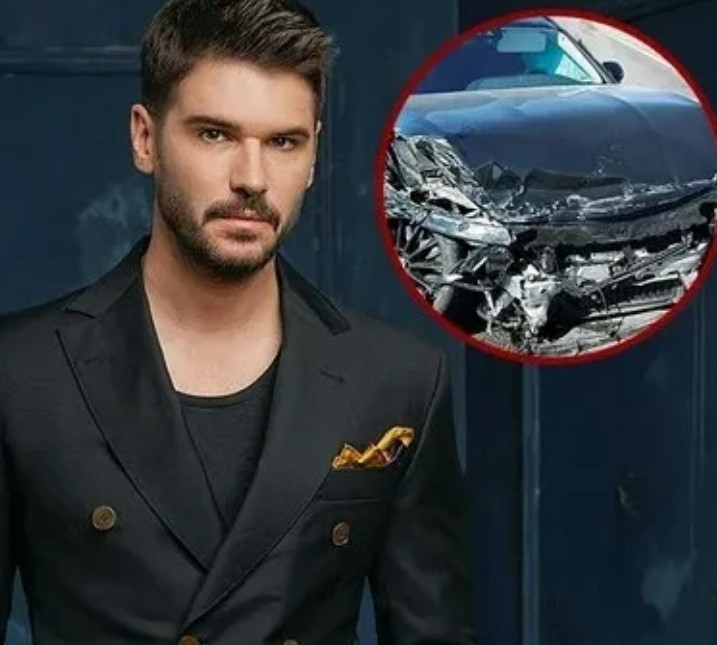 Sayışman’ın lüks aracı perte çıktı.