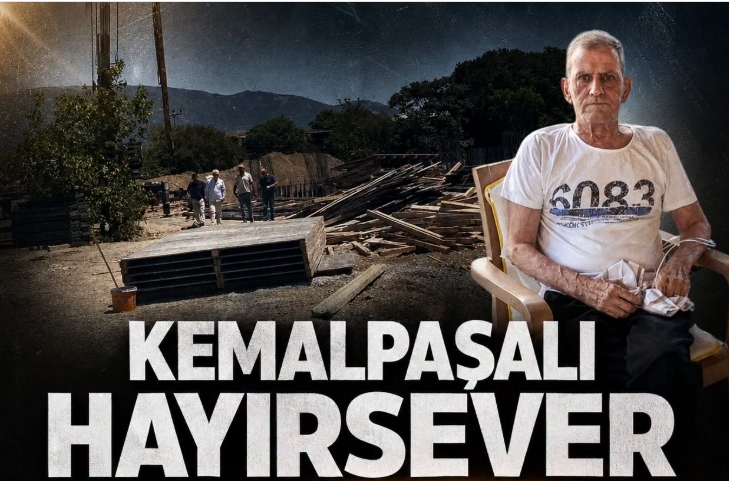 Eğitime verdiği desteğin dedesinden miras kaldığını söyleyen İlkcoşkun, Gurur duyuyorum